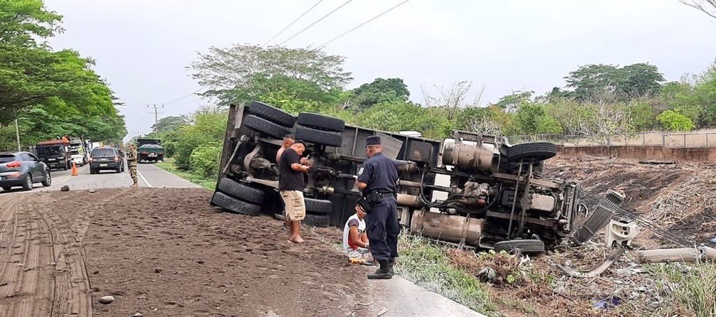 Imprudencia al volante