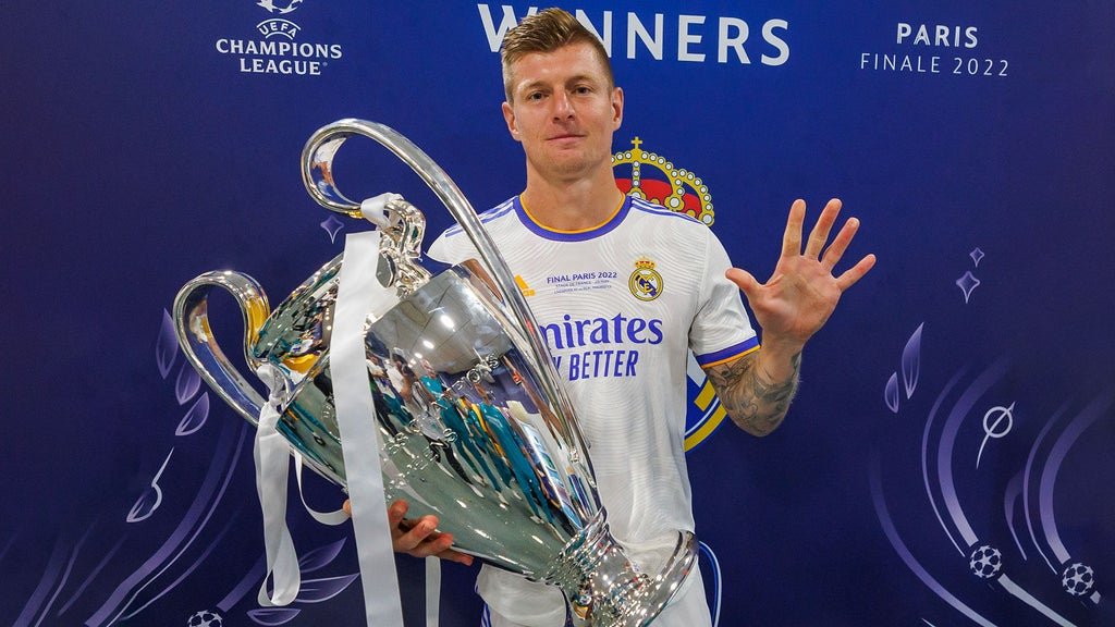 Se Retira una leyenda viviente; Toni Kroos.